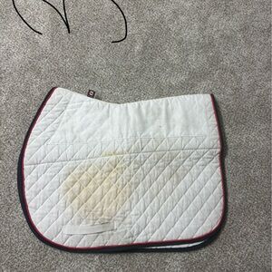 ogilvy equestrian jump friction free saddle pad